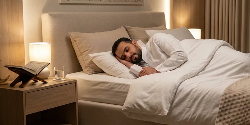 منتجات باك كير لدعم النوم الصحي المتوازن